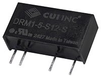 Image of CUI Inc DRM1-S/DSM1-S Series DC/DC Converters