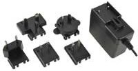 Image of CUI's Multi-Blade Ac-Dc Power Adapters