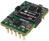 Image of CUI Inc. PQC-O Series 8-Pin DIP Isolated DC/DC Converter