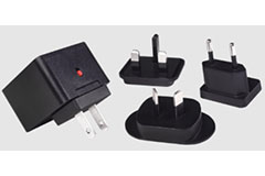 Image of CUI Inc SMI30C Multiblade Wall Adapter