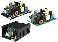 Image of CUI's VMS-130 Series AC/DC Power Supplies