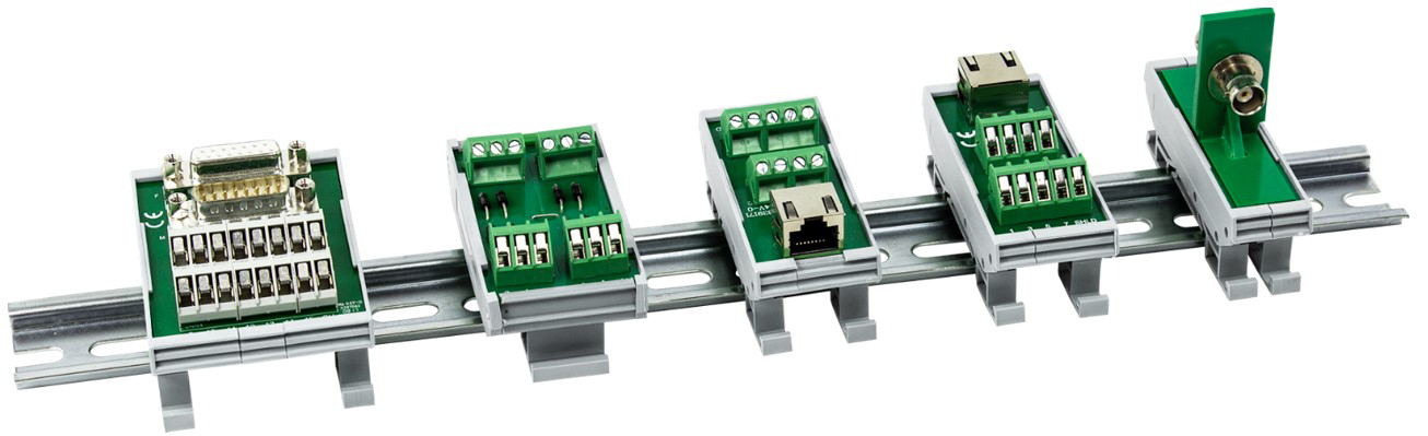 DIN Rail Mounted Interface Modules - CamdenBoss | DigiKey