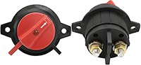 Image of Carling Technologies' BD Series Battery Disconnect Power Switch