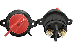 Image of Carling Technologies' BD Series Battery Disconnect Power Switch
