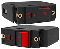 Image of Carling Technologies J Series Hydraulic-Magnetic Circuit Breaker