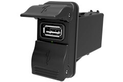 V-Charger: V-Series Dual Port USB 2.0 Charger - Carling Technologies