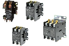 Image of Carlo Gavazzi Inc. GDPH Series Definite-Purpose Contactors for A2L Applications