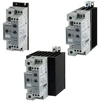Bild der Halbleiterschütze der RGC1P-Serie von Carlo Gavazzi mit Proportionalsteuerung