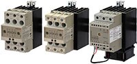 Abbildung: Halbleiterschütze RGC2 und RGC3 von Carlo Gavazzi