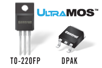Image of Central Semiconductor's 600V UltraMOS™ MOSFETs