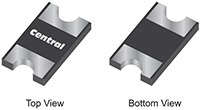 Image of Central Semiconductor's CMDFSHCx Low-Profile Schottky Rectifiers