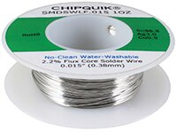 Image of Chip Quik's 1 2 and 4 oz solder wire