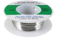Image of Chip Quik's 1 2 and 4 oz solder wire