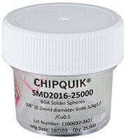 Chip Quik 的小直徑錫球圖片