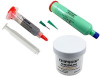 Chip Quik 的熱穩定焊膏圖片