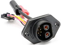 Chogori Technologies KR 系列儲能與電池連接器的圖片 