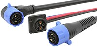 Chogori Technologies Large 系列储能和电池连接器图片