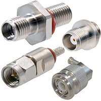 Image of Cinch Connectivity Solutions' Johnson AquaConn Waterproof Connectors and Adapters