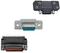 Cinch 的 Dura-Con™ MIL-DTL-83513 Micro-D 連接器圖片