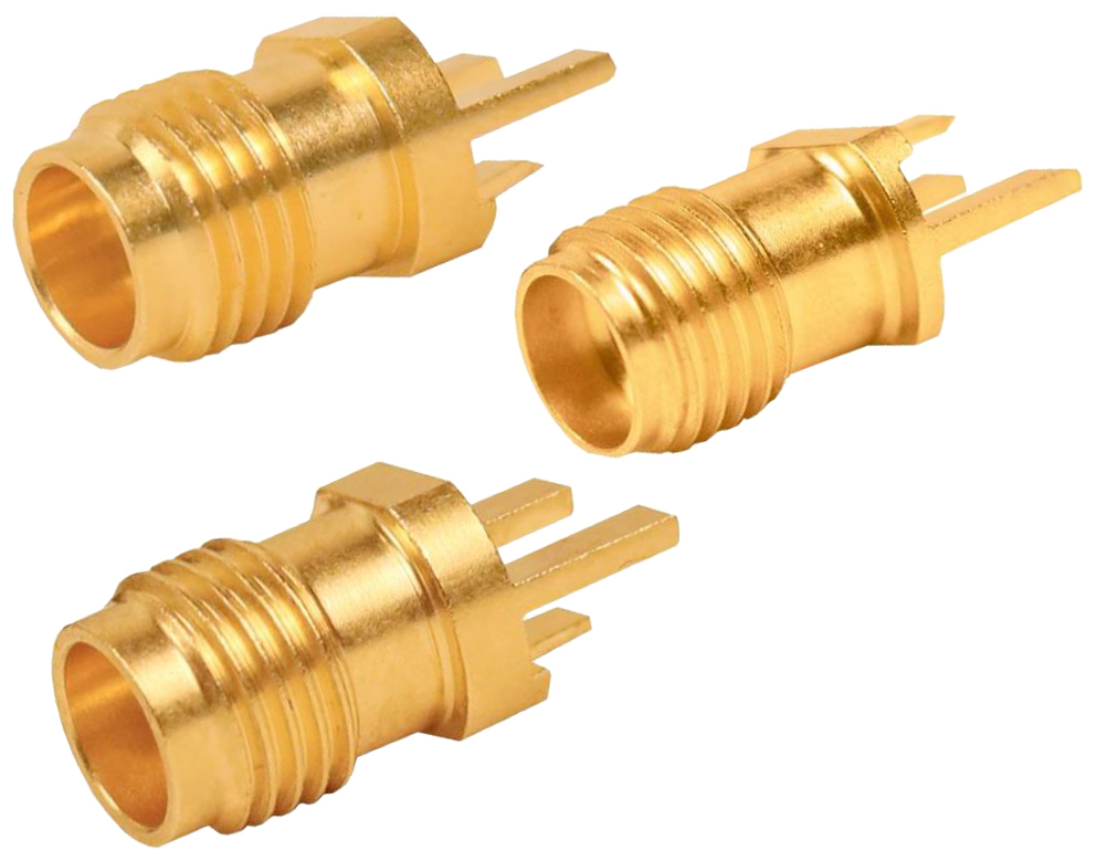 Conectores autofijables de alta frecuencia - Cinch | DigiKey