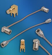 Image of Cinch Connectivity Solutions' QMA Series Connectors