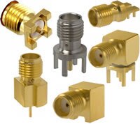 Cinch Connectivity Solutions 的 SMA 連接器影像
