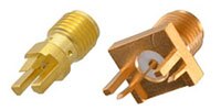 Cinch Connectivity Solutions 的 SMA 自我固定末端裝接連接器