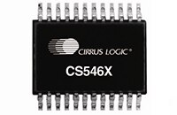 Image of Cirrus Logic's CS546X IC Family
