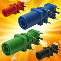 Image of CLIFF Electronics Switching 4 mm Banana Socket