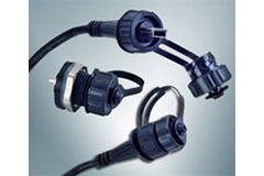 Image of Conec's MINI USB 2_0 IP67 Connectors