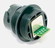 Image of Conec's RJ45 Connectors