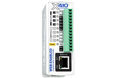 X-410 Programmable Edge Controller - ControlByWeb | DigiKey