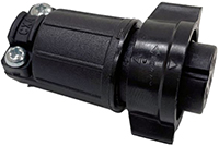 Abbildung: Multi-Con-X®-Insta-Click®-Steckverbinder von Switchcraft/Conxall