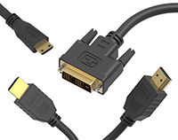 Abbildung: CableMAX-Videokabel von CoolGear