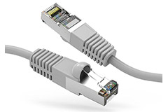 Image of Coolgear's Cat7 Ethernet Networking Cables