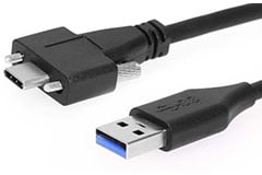 나사 잠금식 USB 케이블 - Coolgear | DigiKey