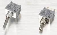 Nidec Components  的 ATE 系列超小型搖頭開關圖片