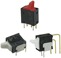 Image of Nidec Components ' CF-LD Series Ultra-Miniature Lever Switches