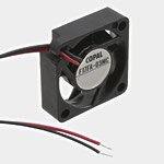 Nidec Components  的 F17FA-03MC 小型無刷 DC 風扇圖片
