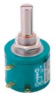Image of Nidec Components  M22L10 Wirewound Multi-Turn Potentiometer