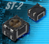 Image of Nidec Components ' ST-2 Series Cermet Trimmer