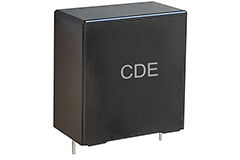Image of Cornell Dubilier Knowles' ALH series AC Filter Capacitors