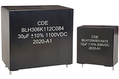 Image of Cornell Dubilier Knowles' BLH Series DC Link Capacitors for Harsh Environments