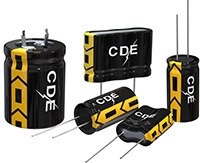 Image of Cornell Dubilier's DGH/DSF Series 3-Cell Supercapacitors 