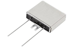 Image of Cornell Dubilier's MLPS Series Aluminum Electrolytic Capacitors