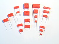 Image of Cornell Dubilier Electronics' Orange Drop® Capacitors