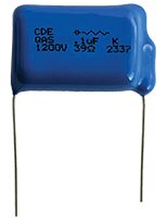 Image of Cornell Dubilier Knowles Type QAS Arc Suppressor/Snubber Network