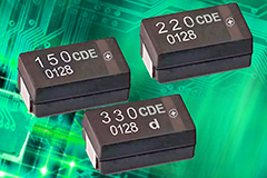 Image of CDE-Cornell Dubilier's XMPL Series Polymer Chip Capacitors