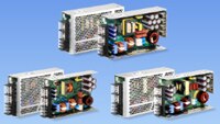 Cosel 醫療安全性認證的 AEA 系列三倍峰值 AC/DC 電源供應器的圖片