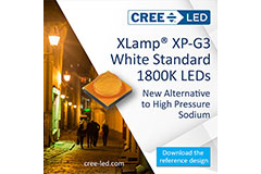 Image of CreeLED's XP-G3 in 1800K CCT LEDs